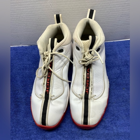 Nike Air Jordan Jumpman Pro Quick Sneakers White/Red Size 9 - 932687-101 main image 8